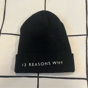 Netflix’s “13 Reasons Why” Beanie Crew Gift